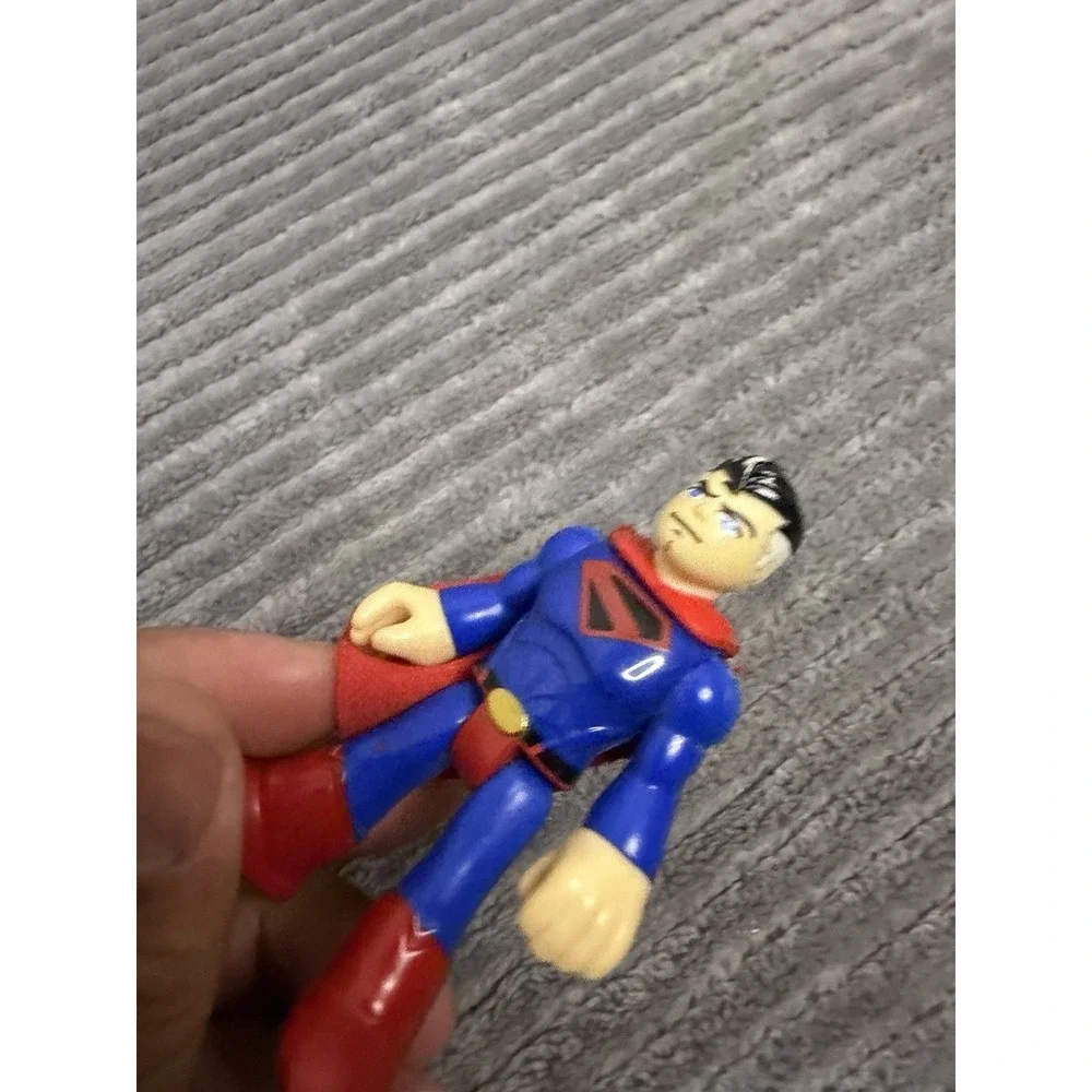 SUPERMAN Action Figure IMAGINEXT Superman DC Super Friends